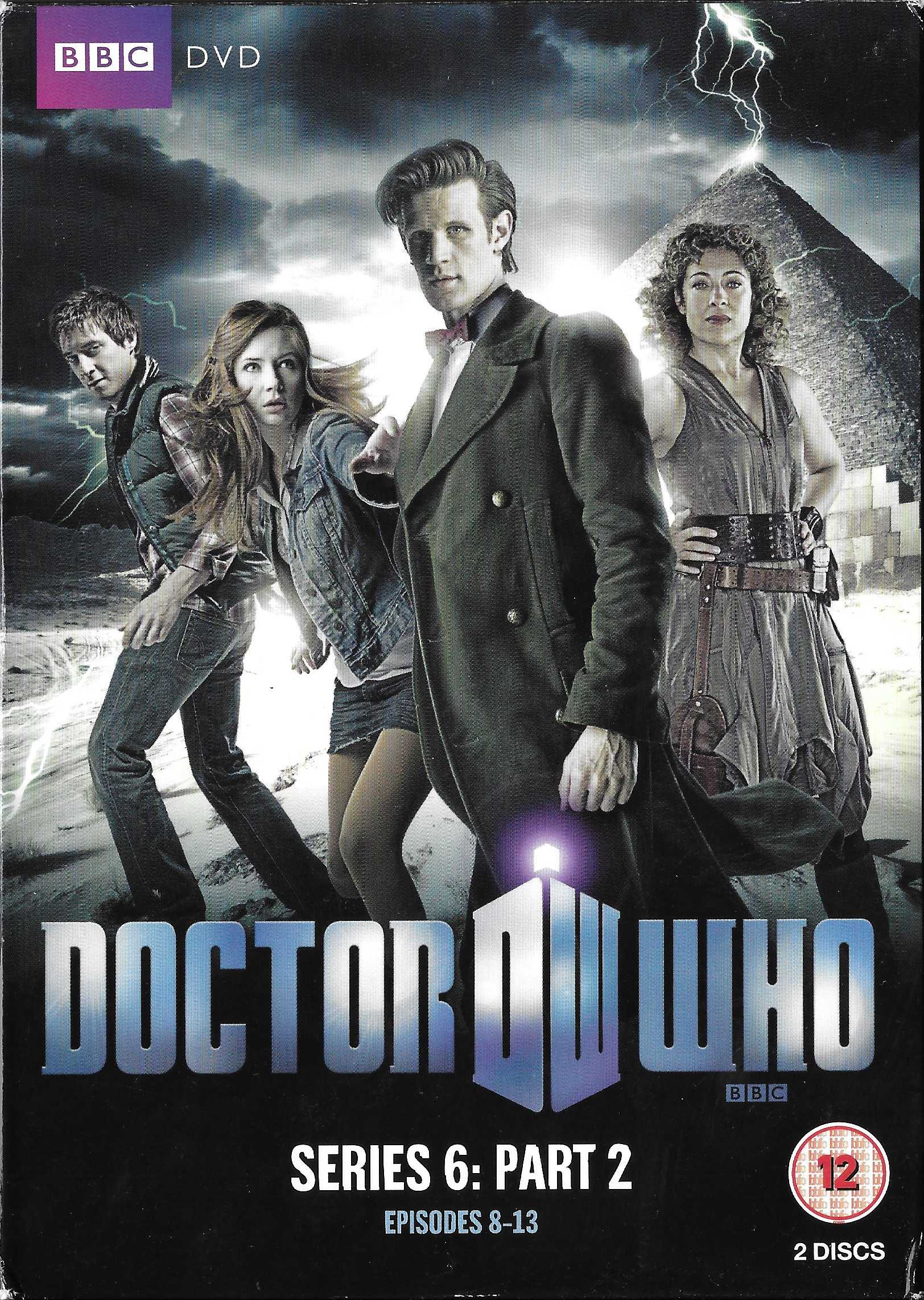 Picture of BBCDVD 3429 Doctor Who - Series 6, volume 2 by artist Steven Moffat / Mark Gatiss / Tom Macrae from the BBC records and Tapes library